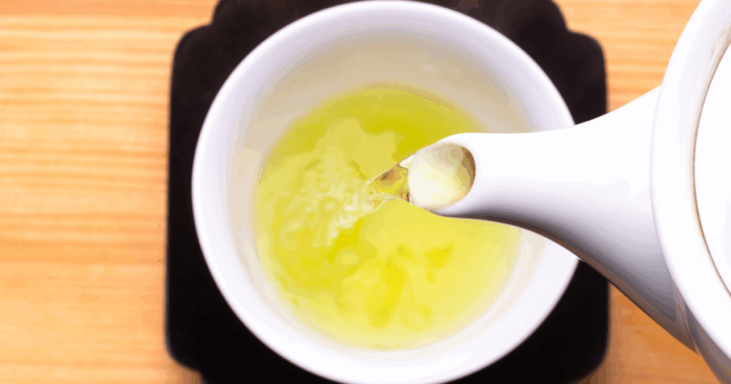 新茶・一番茶で淹れたお茶