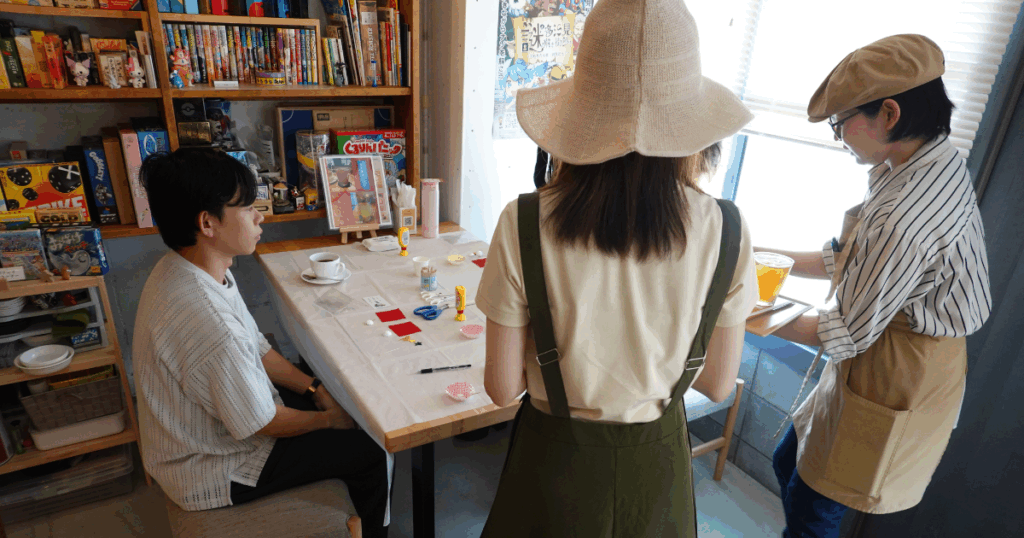 【ワークショップ実施報告】2025年8月3日（日）こびとの農園×Milk＆Puzzle「夏野菜のストラップを作ろう！」　午後の様子