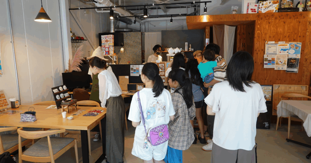 【ワークショップ実施報告】2025年8月3日（日）こびとの農園×Milk＆Puzzle「夏野菜のストラップを作ろう！」　最後に