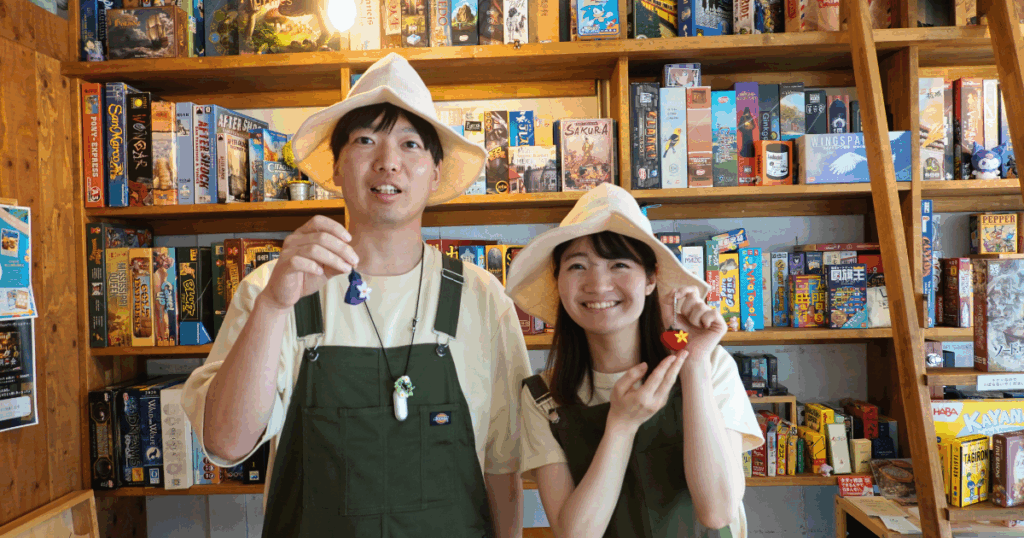 こびとの農園　津川祐多と多治見優美