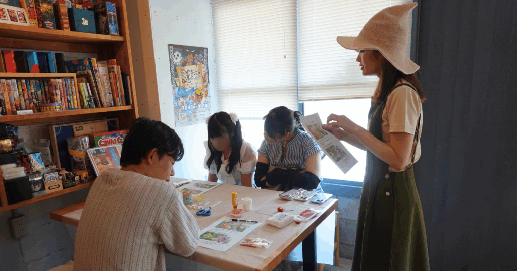 【ワークショップ実施報告】2025年8月3日（日）こびとの農園×Milk＆Puzzle「夏野菜のストラップを作ろう！」　ミニ講座の先生