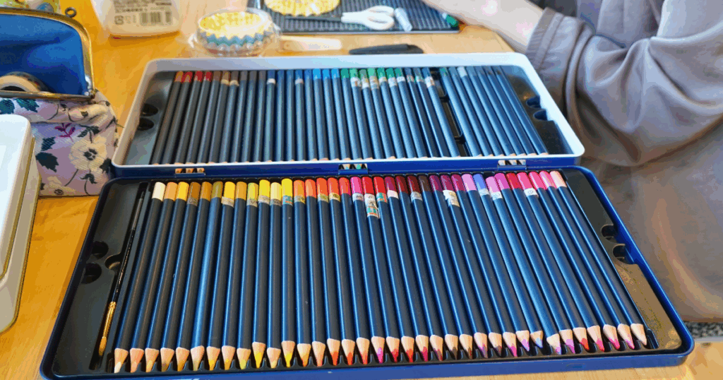 こびとの農園 色鉛筆の種類