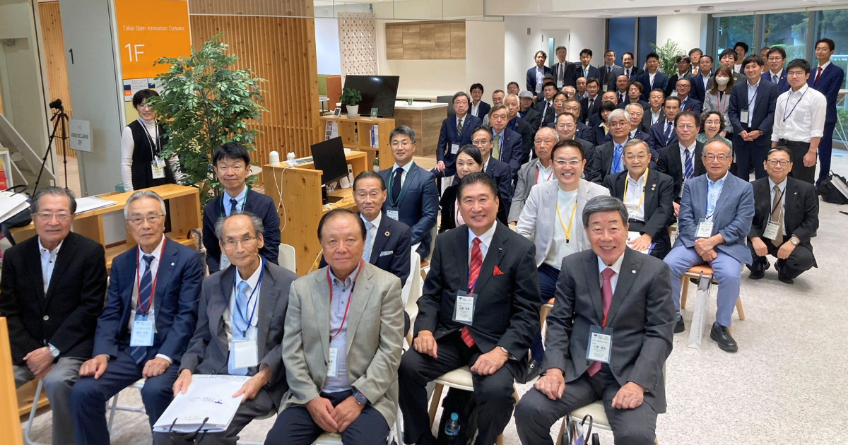 【CSR活動】こびとの農園は、「岐阜大学経営者の会」に入会しました。