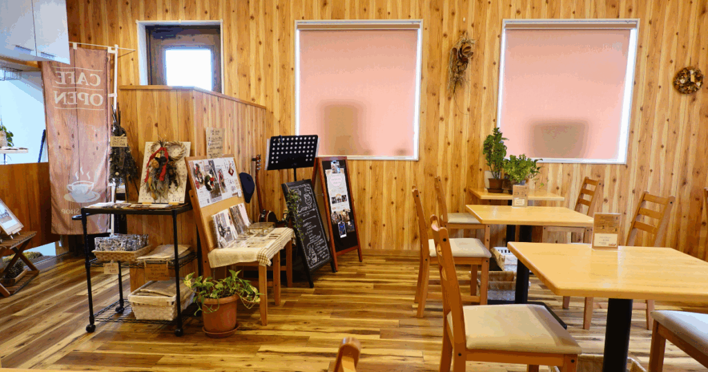 Cafe Licorice (カフェ リコリス)店内の風景