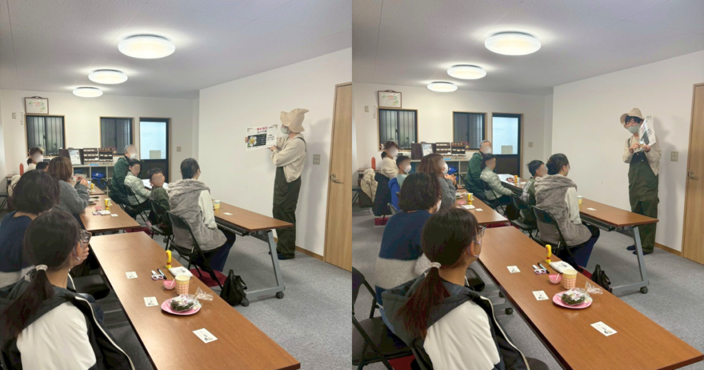 【ワークショップ実施報告】2025年12月14日（日）こびとの農園×にこにこ塾「イチゴの小さなクリスマスリース」 イチゴのクイズ