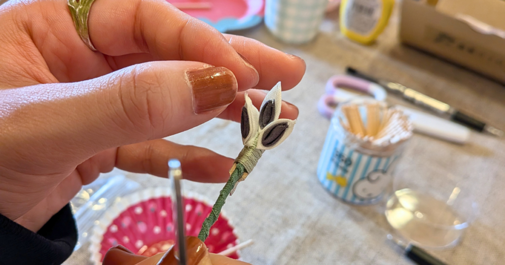 【ワークショップ実施報告】2026年1月12日（月・祝）こびとの農園×Cafe Licorice (カフェ リコリス)「リコリスのブローチ」 リコリスのブローチづくり