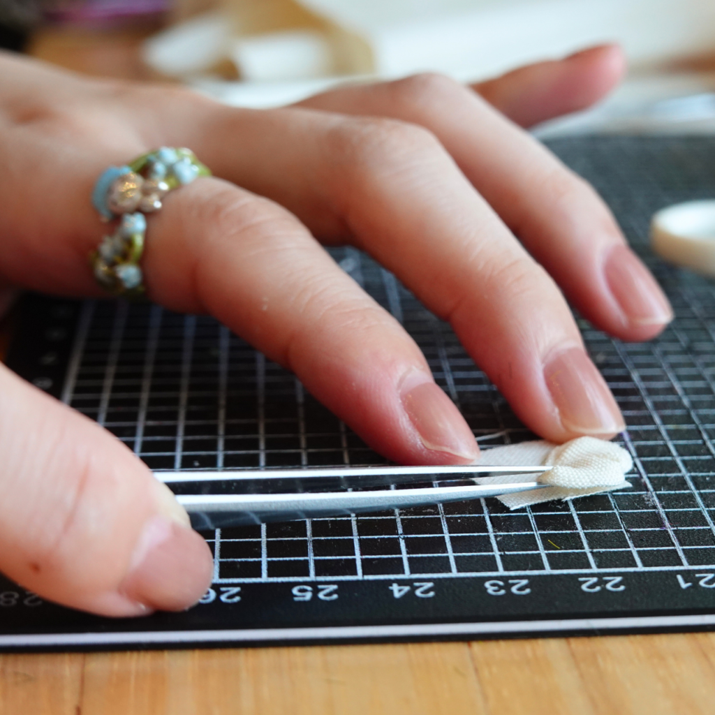 商品写真「コンセプト」つまみ細工