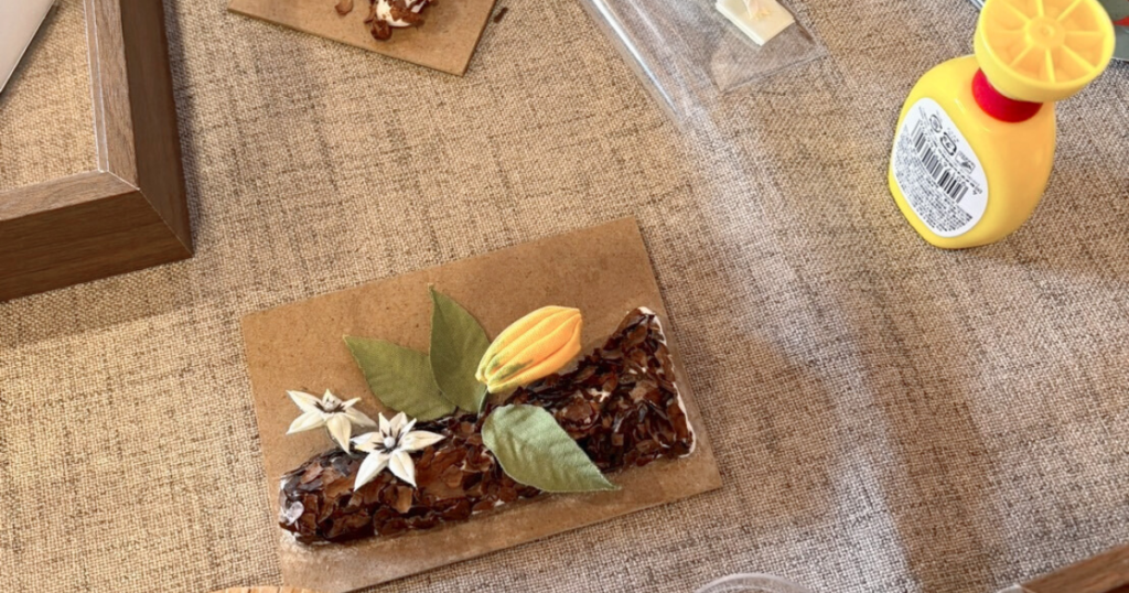 【ワークショップ実施報告】2026年2月11日(水・祝)こびとの農園×Cafe Licorice (カフェ リコリス)「カカオのフレーム」