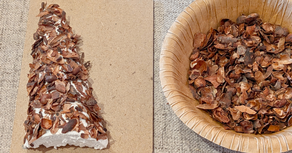 【ワークショップ実施報告】2026年2月11日(水・祝)こびとの農園×Cafe Licorice (カフェ リコリス)「カカオのフレーム」樹木づくり