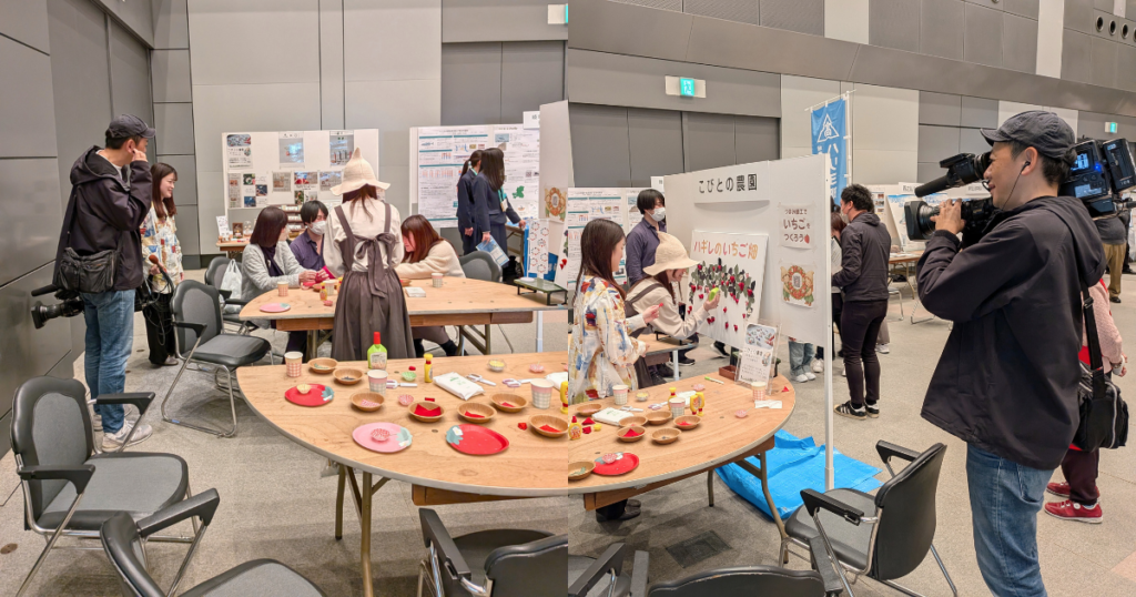 【ワークショップ実施報告】2026年3月14日（土）環境SDGsおおがき未来創造フェスティバル2026 大垣ケーブルテレビの取材