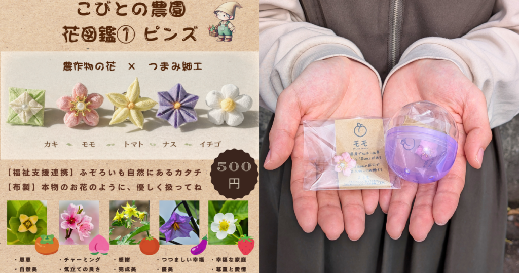 【ワークショップ実施報告】2026年3月14日（土）環境SDGsおおがき未来創造フェスティバル2026 こびとの農園ガチャガチャ第1弾