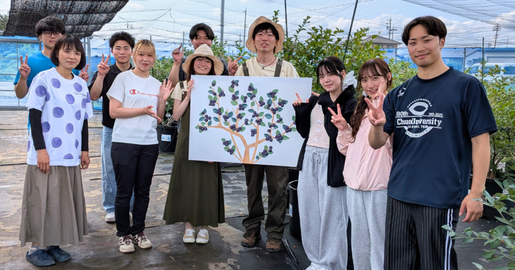 【ワークショップ実施報告】2026年 6月28日（日）こびとの農園×ブルーベリーポケット「ブルーベリーの木」
