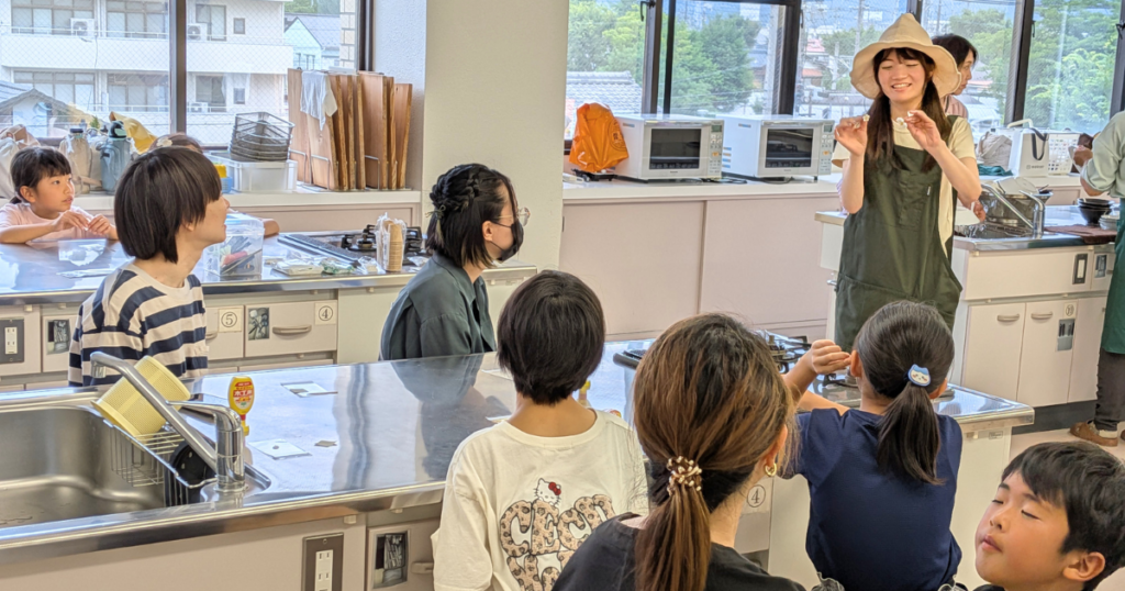 【ワークショップ実施報告】公益財団法人キユーピーみらいたまご財団助成事業プログラムA「食育活動助成」　循環型食育講座「つくって、たべて、また土へ。いのちのひみつを体験しよう」　A日程2026年4月29日・6月14日 （つまみ細工講座）