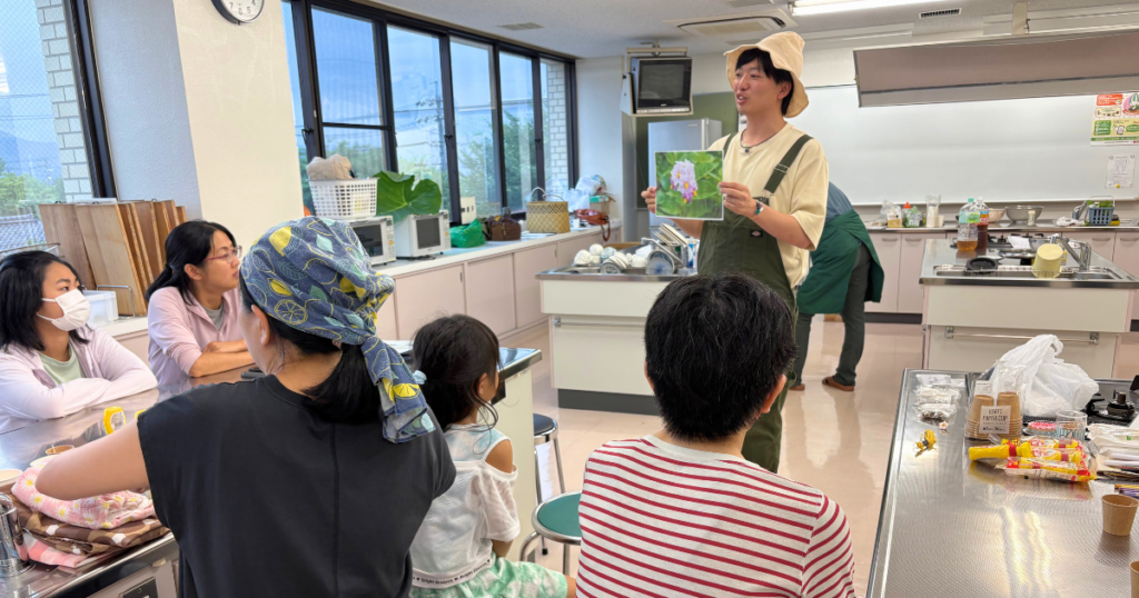 【ワークショップ実施報告】公益財団法人キユーピーみらいたまご財団助成事業プログラムA「食育活動助成」　循環型食育講座「つくって、たべて、また土へ。いのちのひみつを体験しよう」　B日程2026年5月10日・7月5日 (つまみ細工教室)