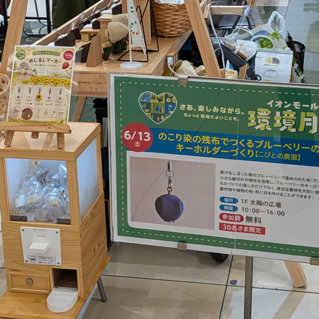 つまみ細工「めじるしマーカー」カプセルトイ全5種類セット (ガチャガチャ)